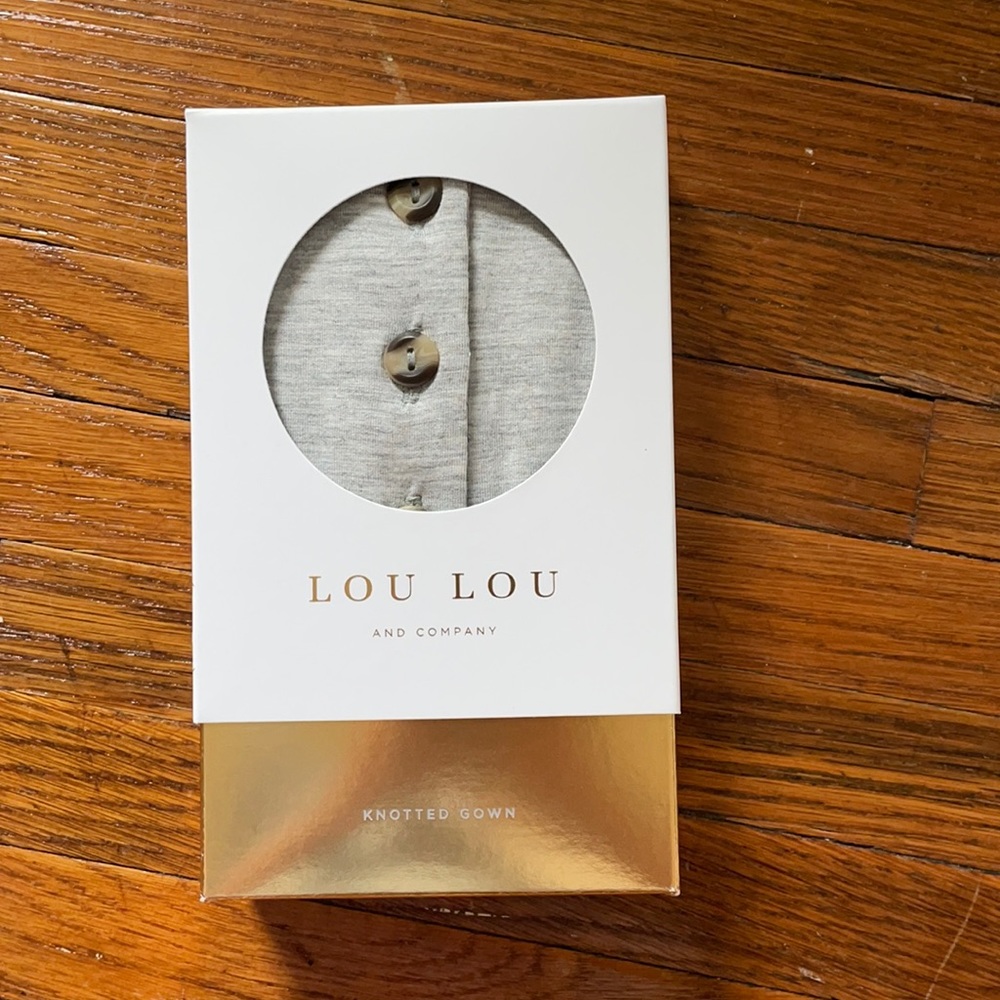 Lou Lou and Company Knotted Gown